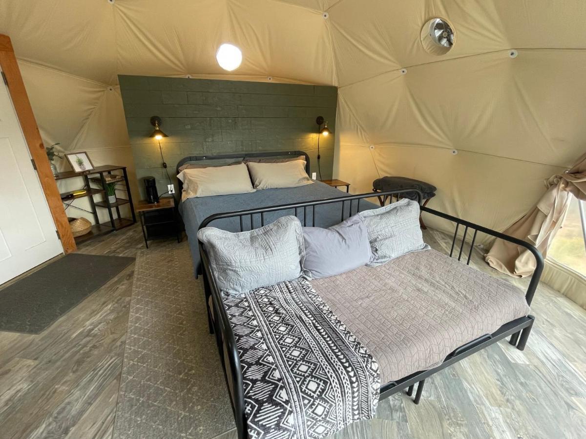 Blue Mountain Domes - The Wow Experience Hotel Monticello Ngoại thất bức ảnh