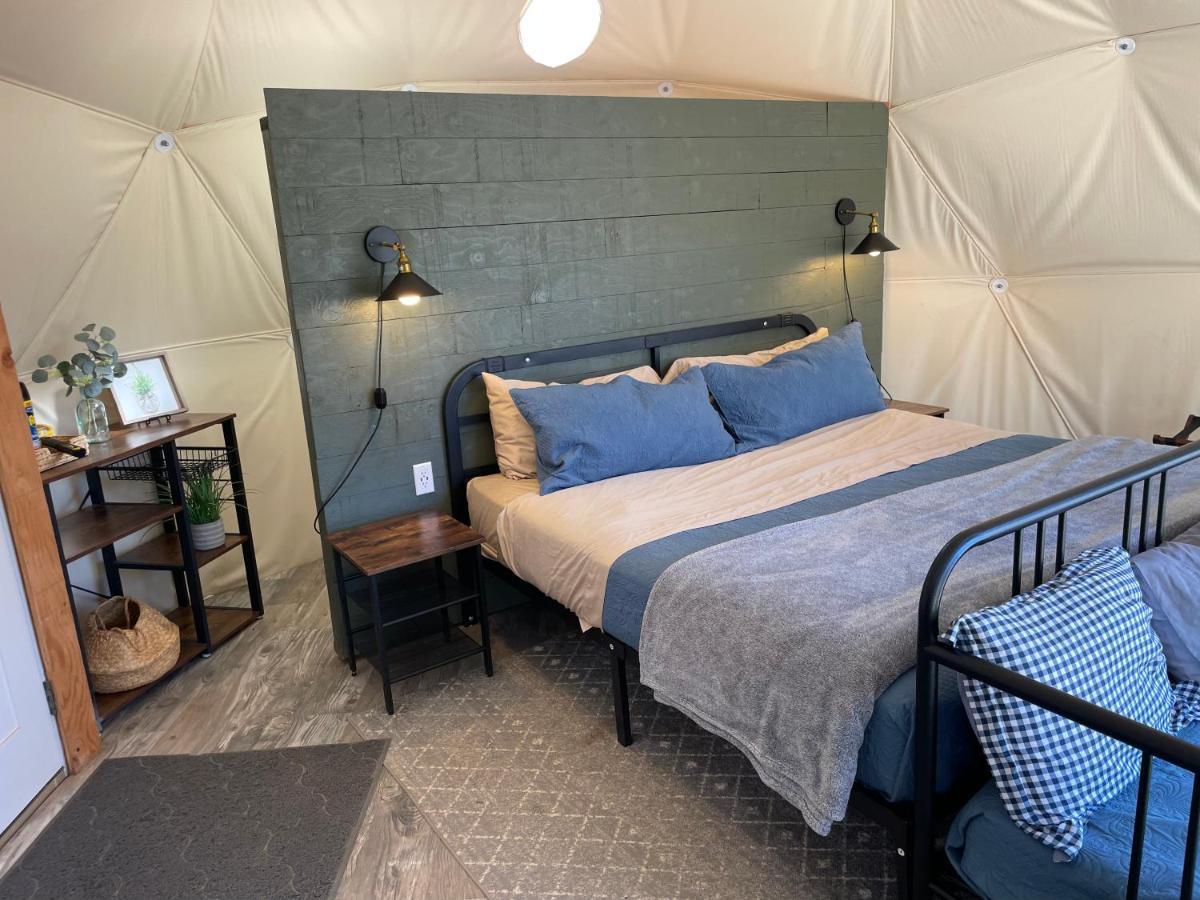 Blue Mountain Domes - The Wow Experience Hotel Monticello Ngoại thất bức ảnh