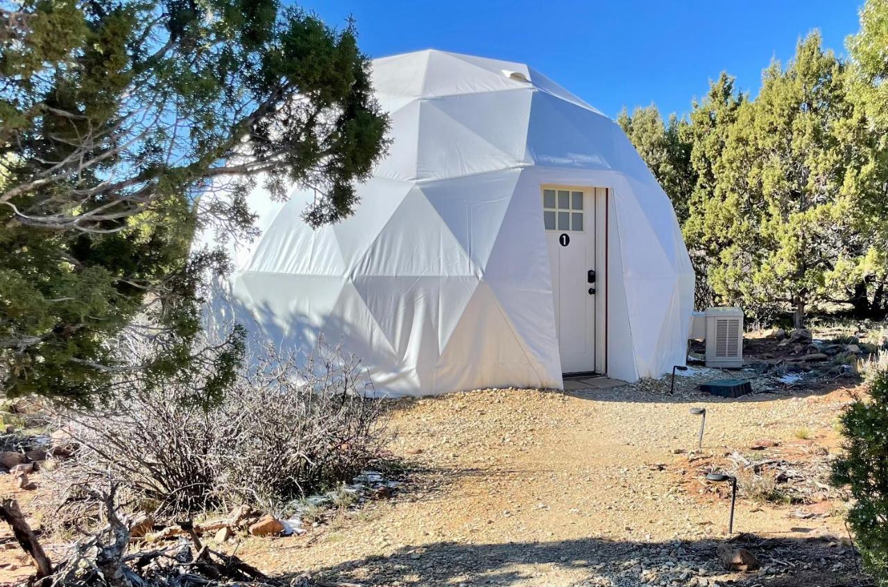 Blue Mountain Domes - The Wow Experience Hotel Monticello Ngoại thất bức ảnh