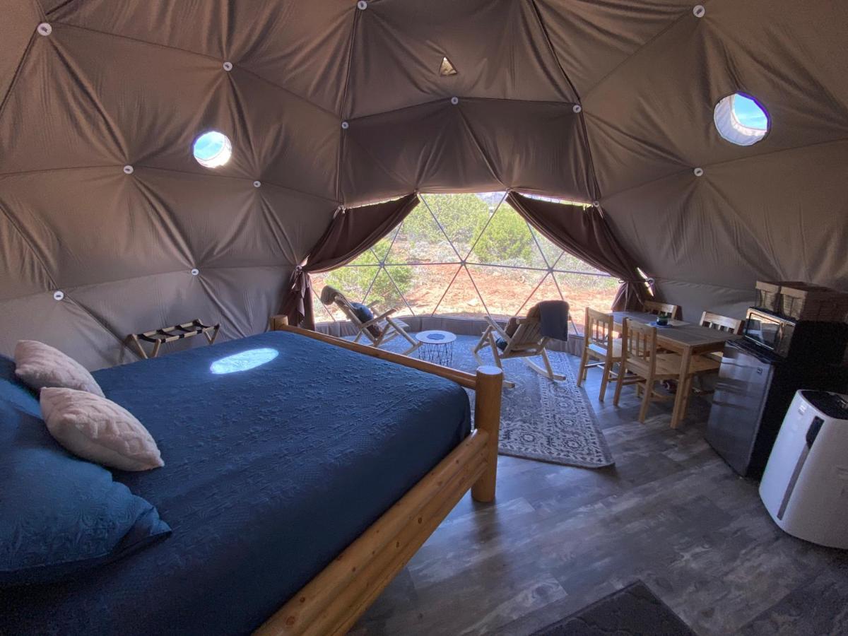 Blue Mountain Domes - The Wow Experience Hotel Monticello Ngoại thất bức ảnh