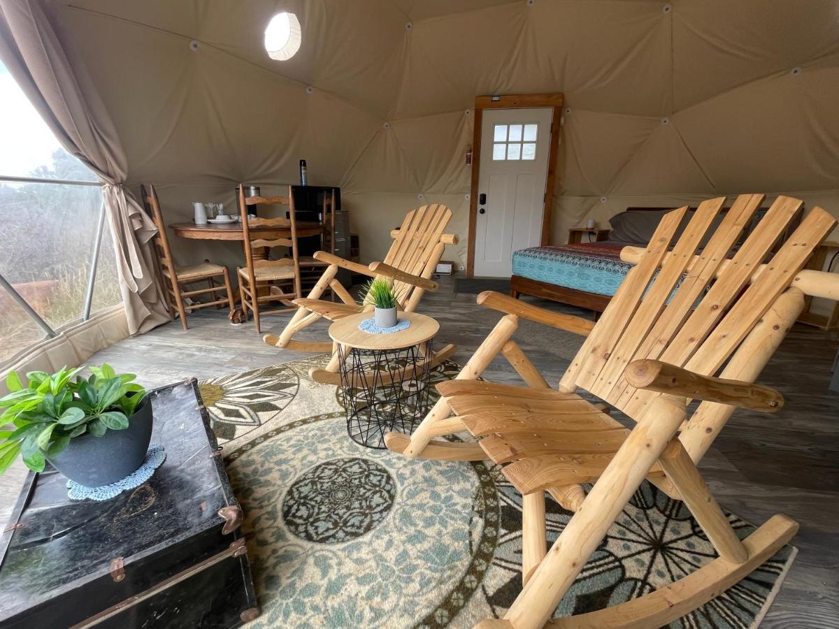 Blue Mountain Domes - The Wow Experience Hotel Monticello Ngoại thất bức ảnh