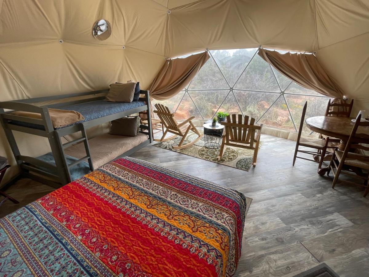 Blue Mountain Domes - The Wow Experience Hotel Monticello Ngoại thất bức ảnh