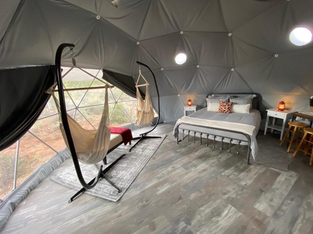 Blue Mountain Domes - The Wow Experience Hotel Monticello Ngoại thất bức ảnh
